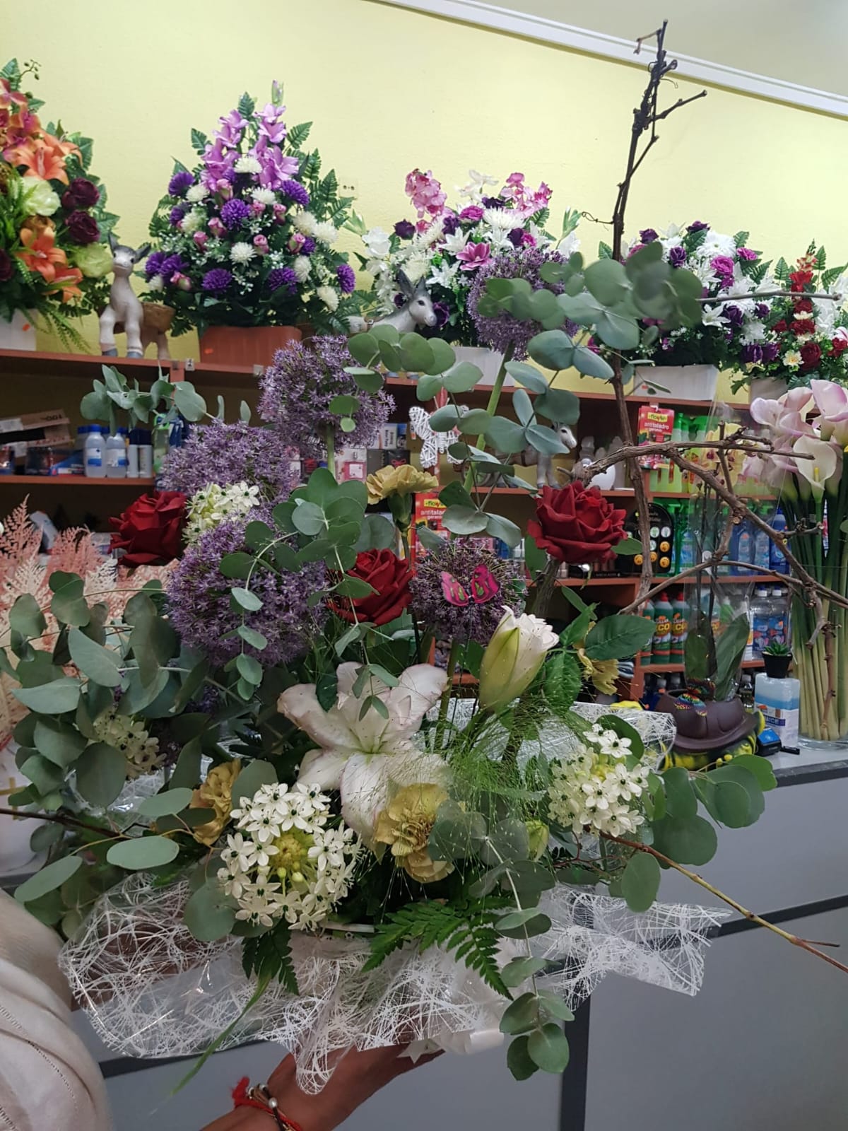 Imagen 1 de TRASPASO DE NEGOCIO TIENDA DE MENAJE Y FLORES